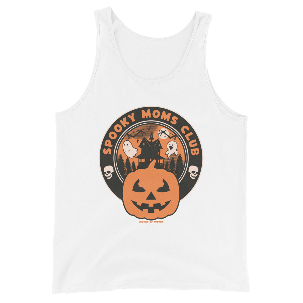 Spooky Moms Club Tank Top