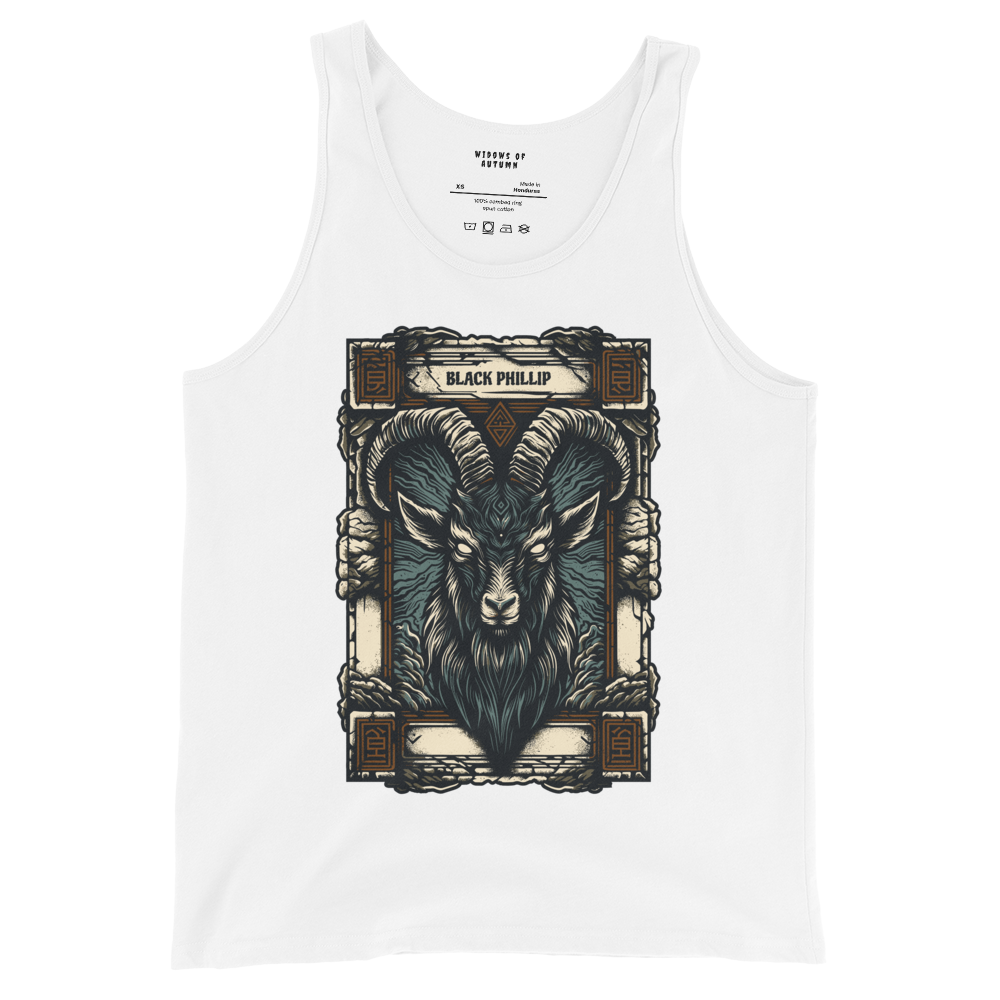 Black Phillip Tank Top