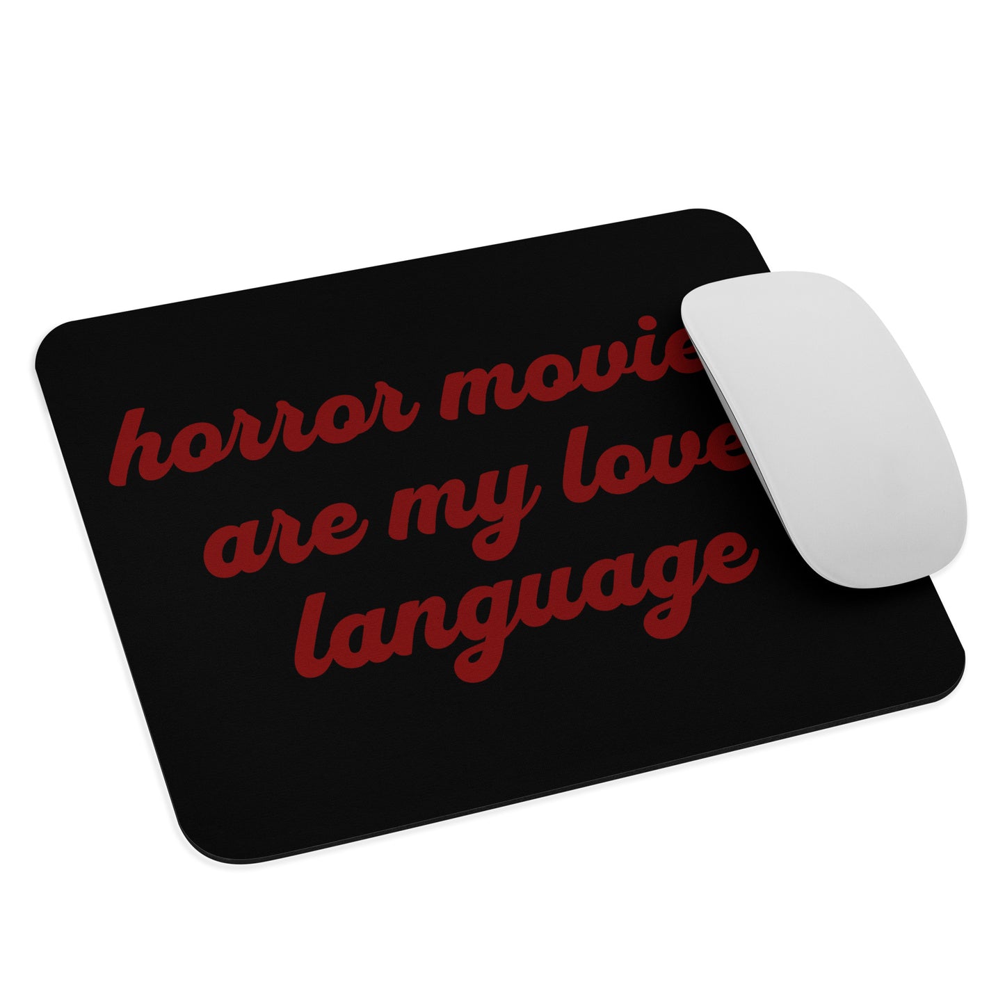 Love Language Mouse Pad