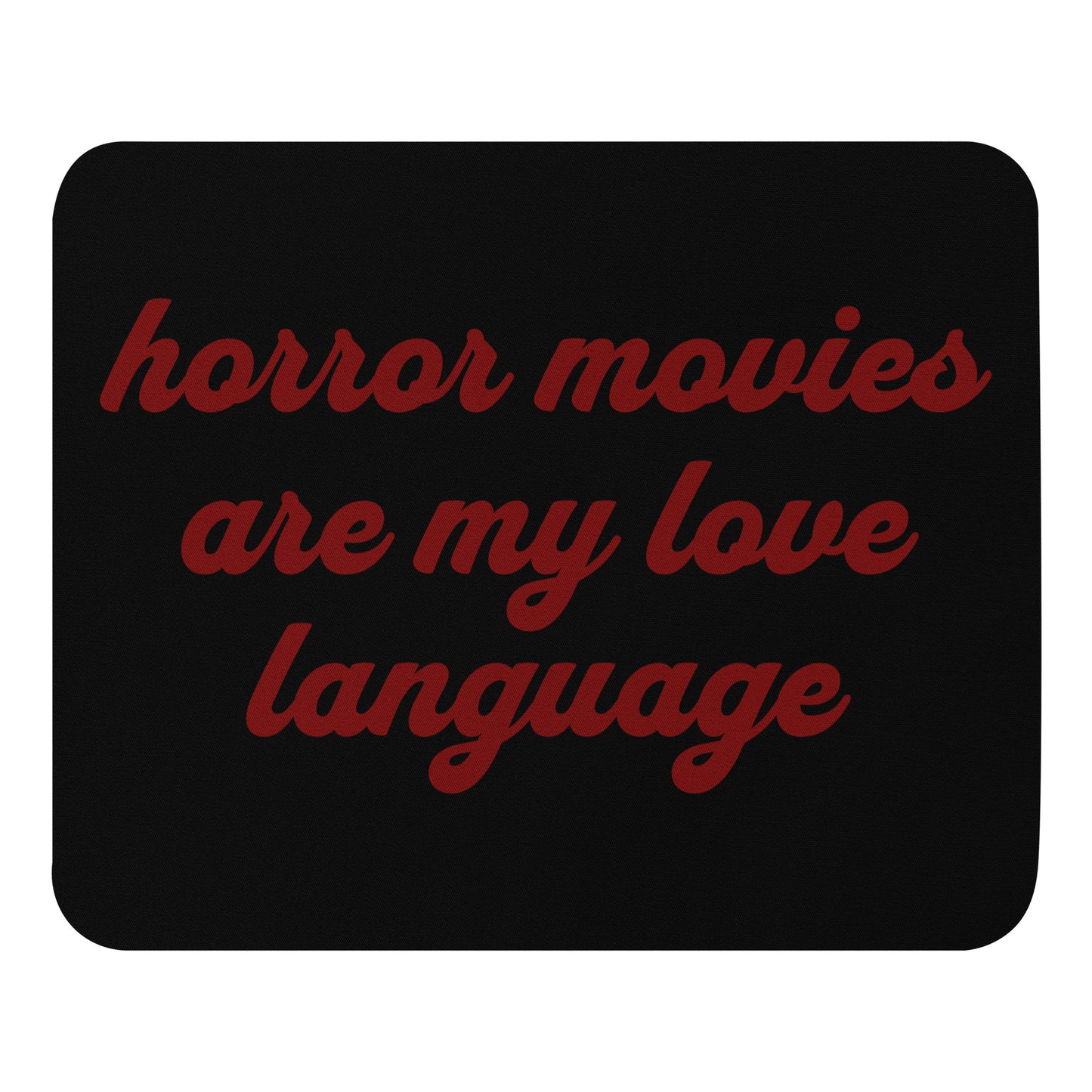 Love Language Mouse Pad