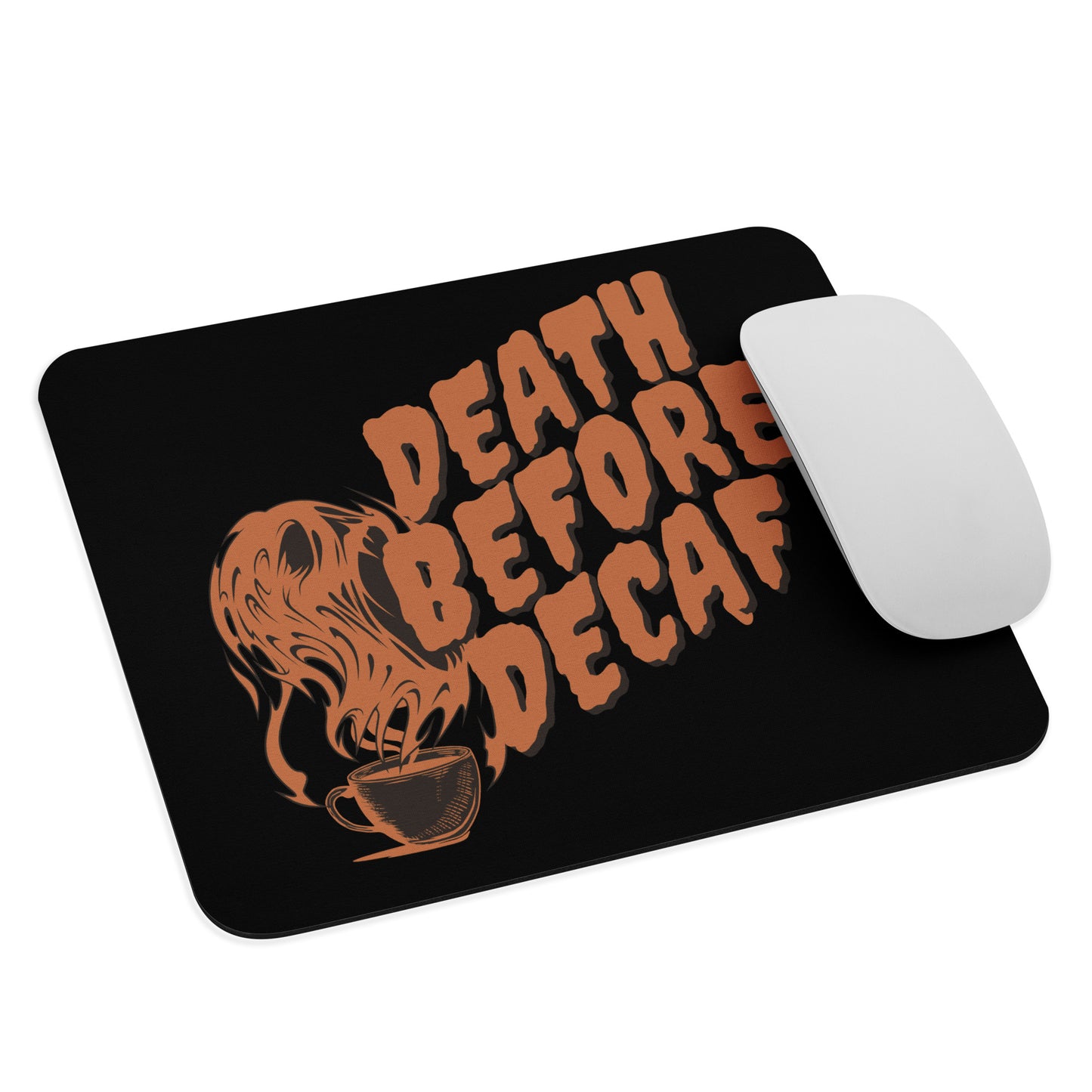 Grim Grind Mouse Pad