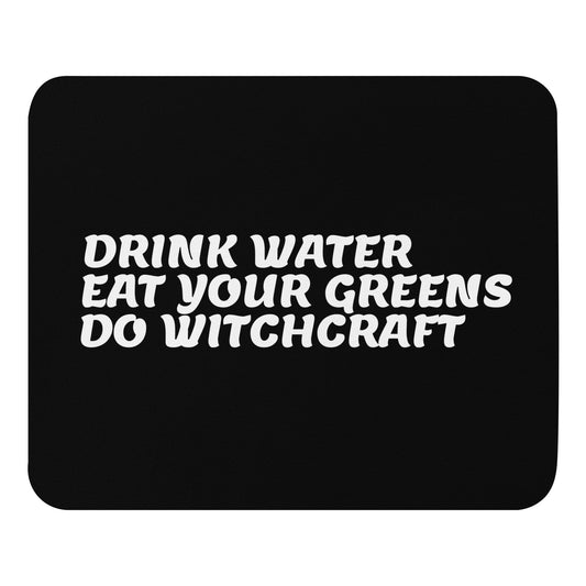 Do Witchcraft Mouse Pad