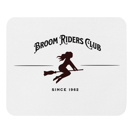 Broom Riders Club Mouse Pad