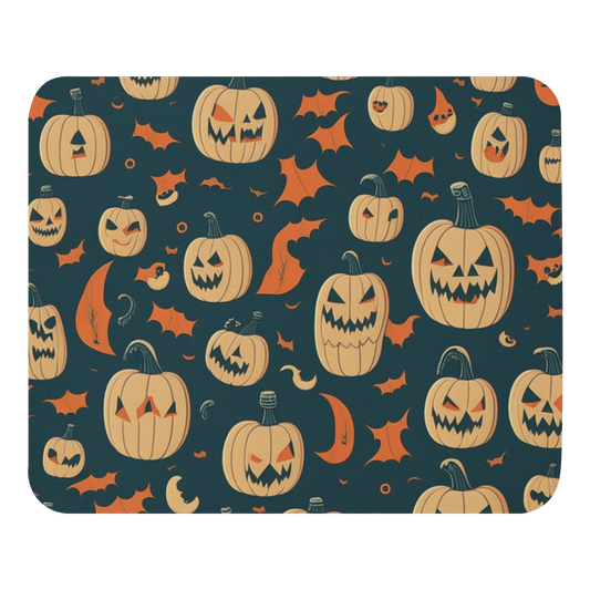 Haunted Harvest Mouse Pad