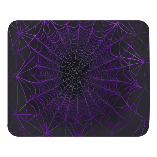 Violet Widows Mouse Pad