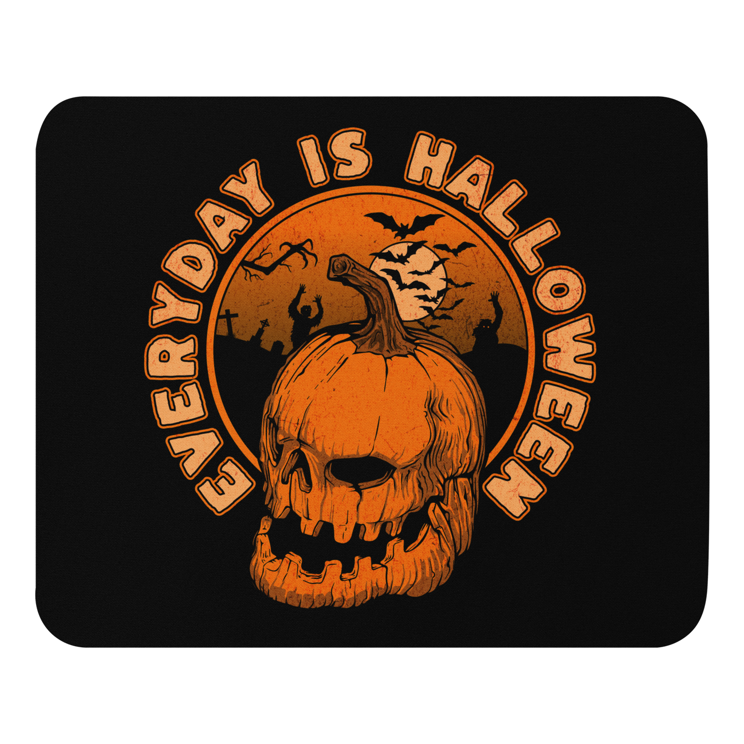 Eternal Halloween Mouse Pad