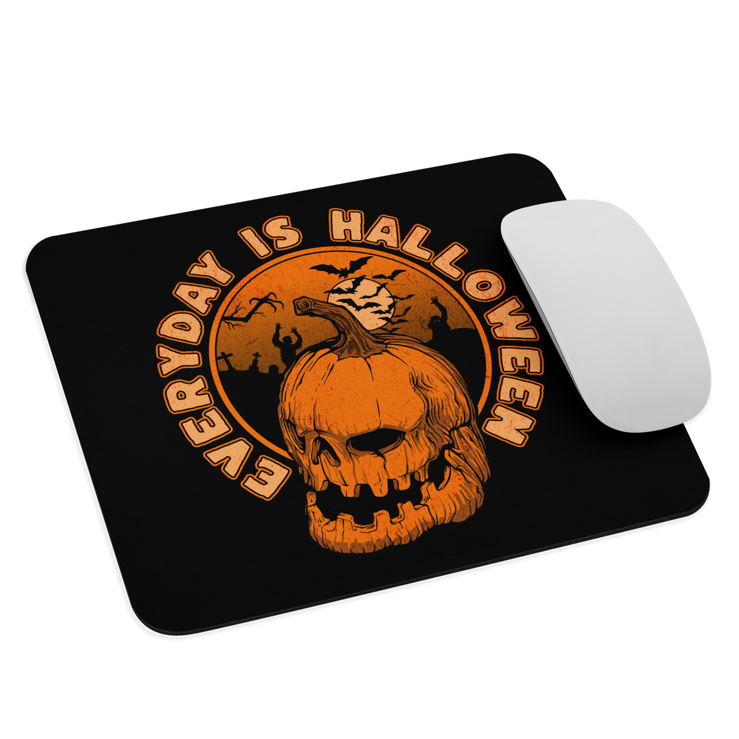 Eternal Halloween Mouse Pad