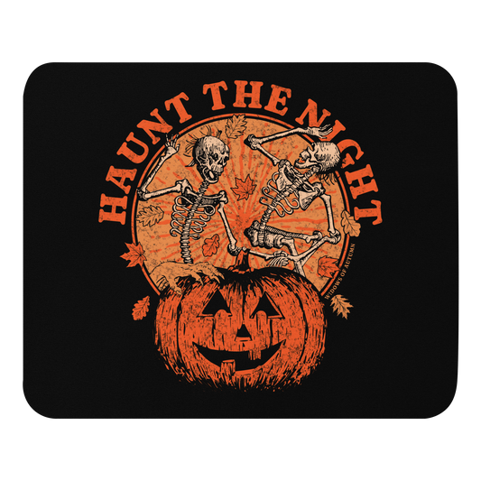 Haunt The Night Mouse Pad