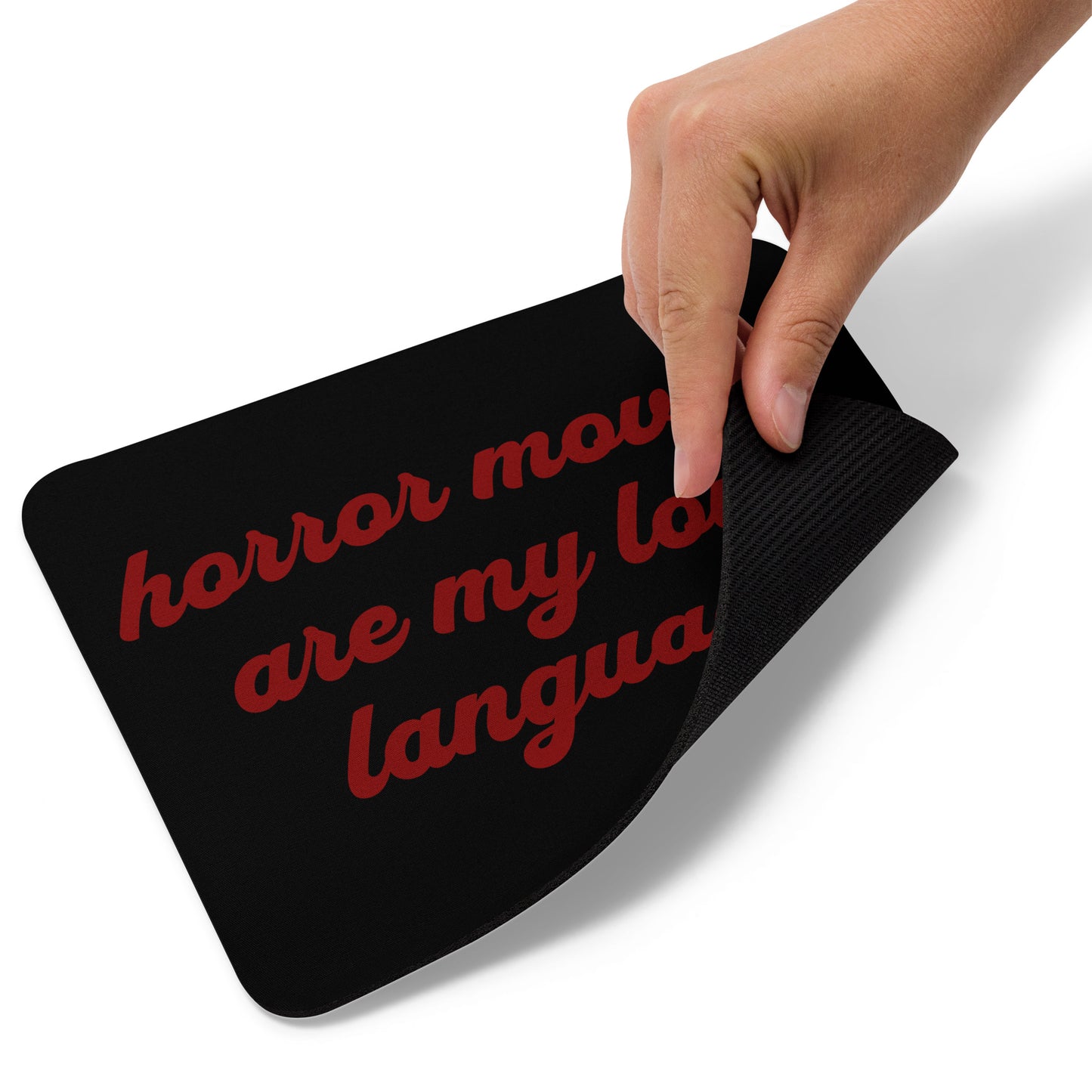 Love Language Mouse Pad