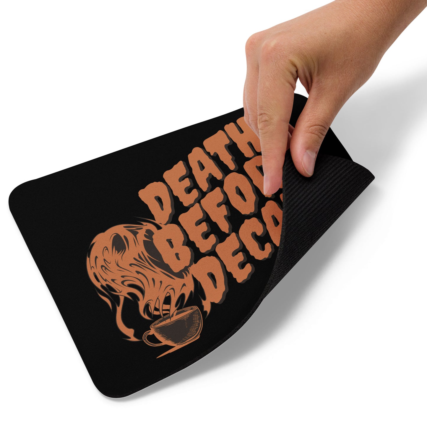 Grim Grind Mouse Pad