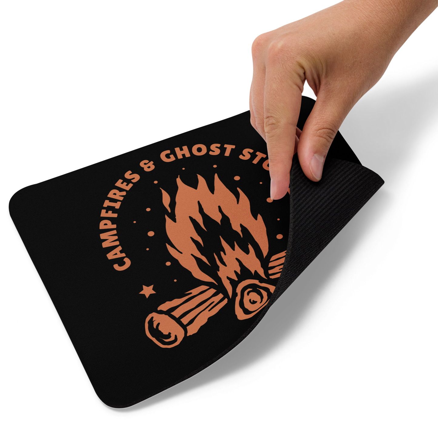 Campfires & Ghost Stories Mouse Pad