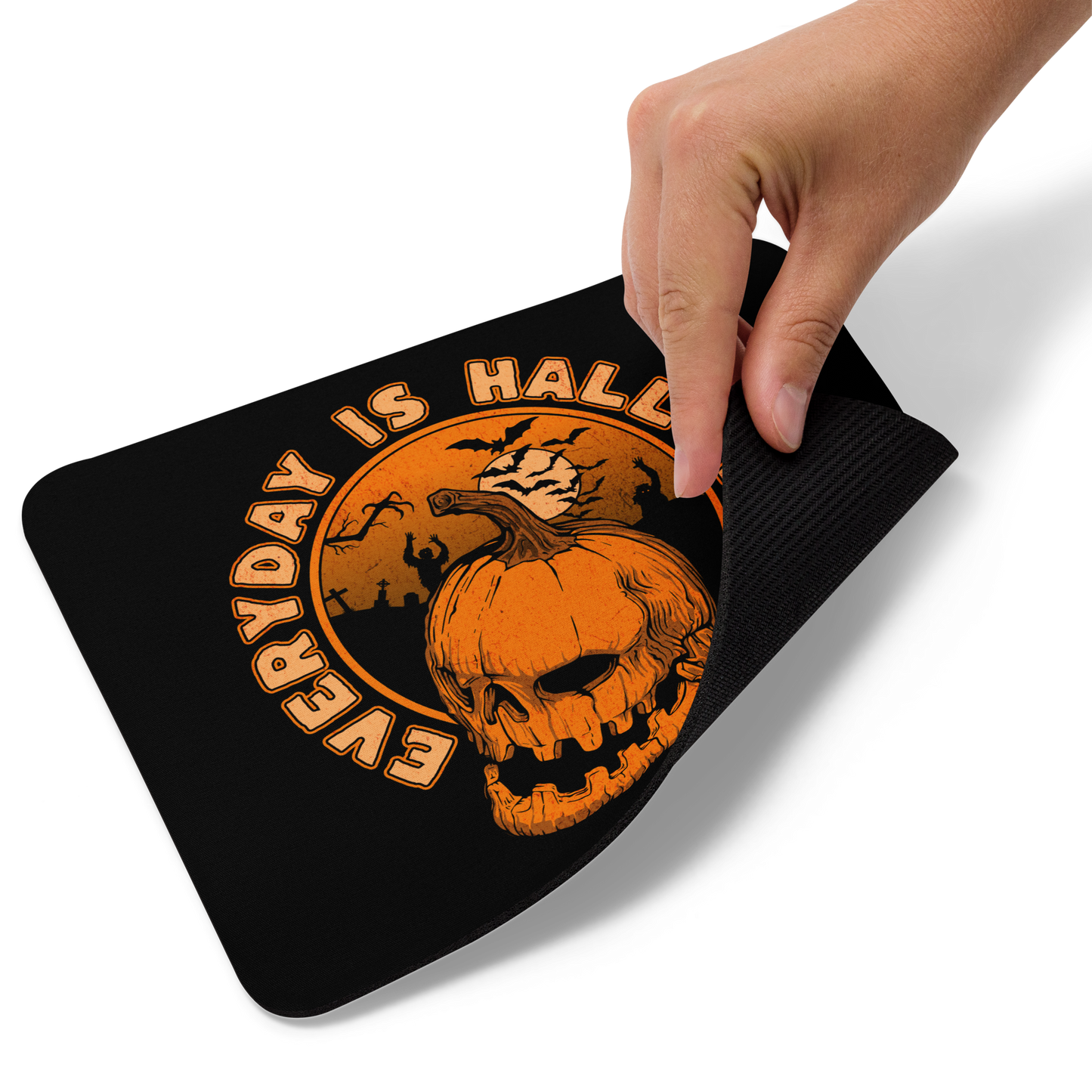 Eternal Halloween Mouse Pad