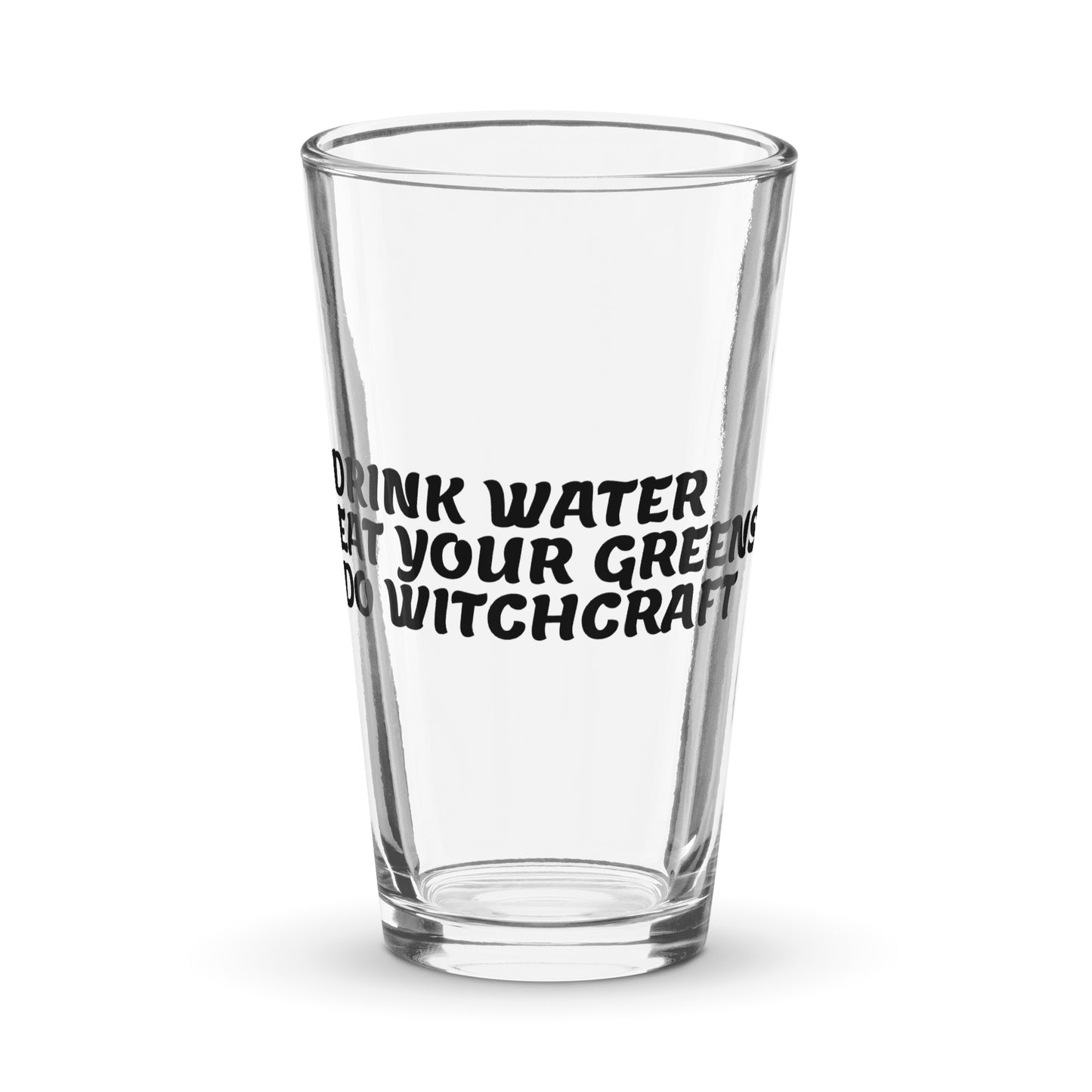 Do Witchcraft Shaker Pint Glass