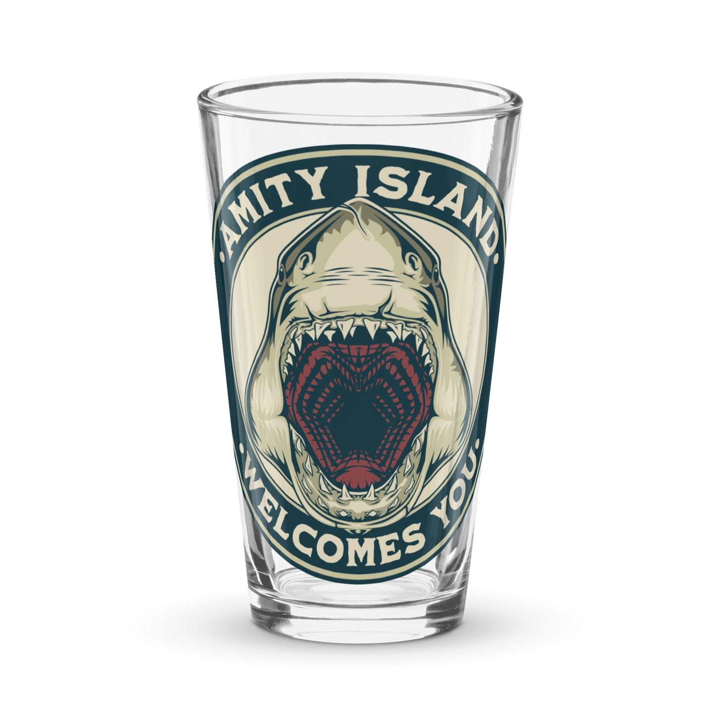 Welcome to Amity Shaker Pint Glass