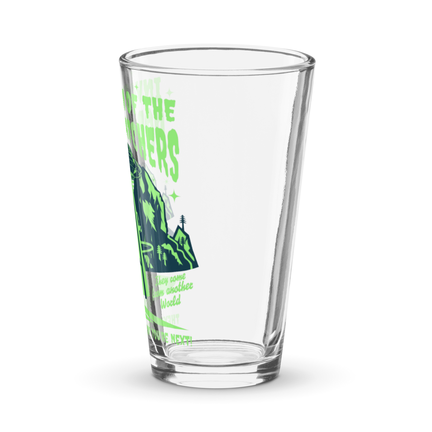 Body Snatchers Shaker Pint Glass