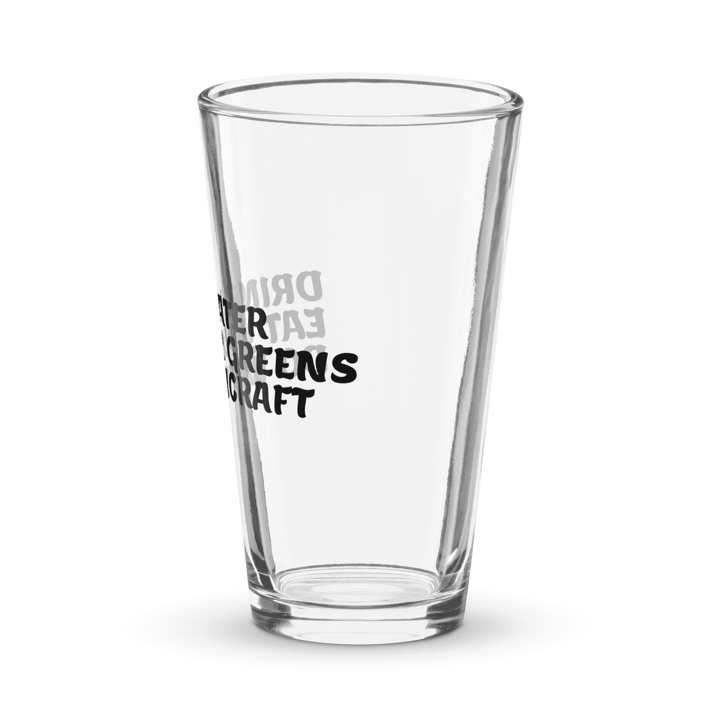 Do Witchcraft Shaker Pint Glass