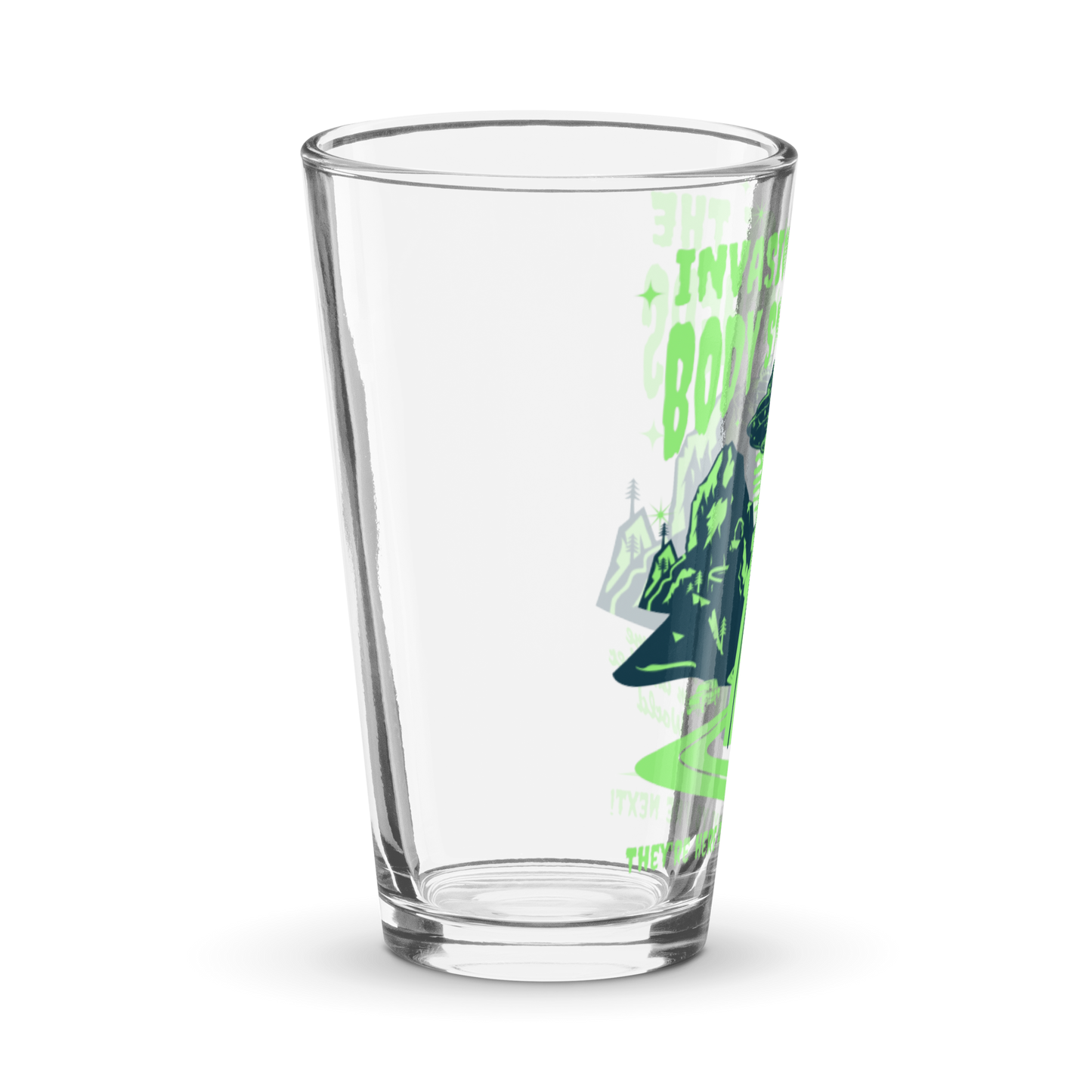 Body Snatchers Shaker Pint Glass