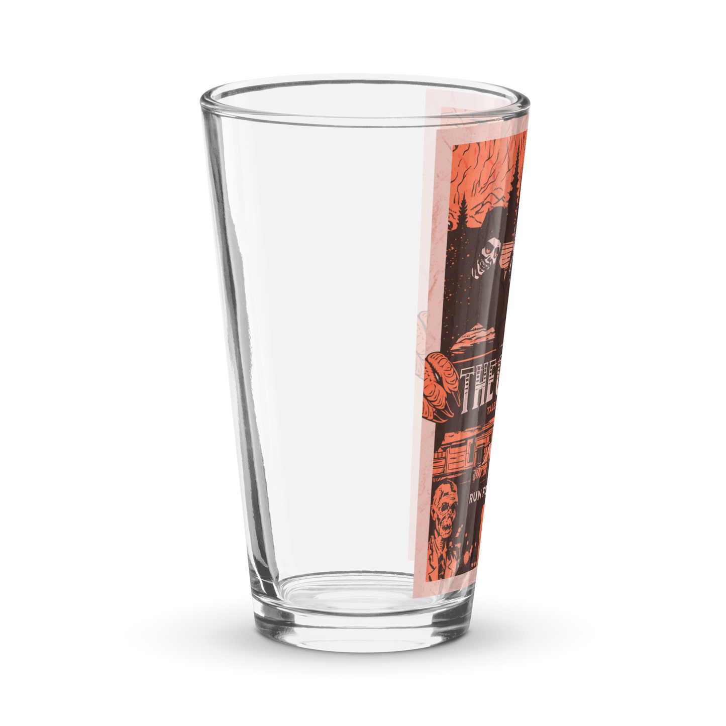 Tales of Terror Shaker Pint Glass