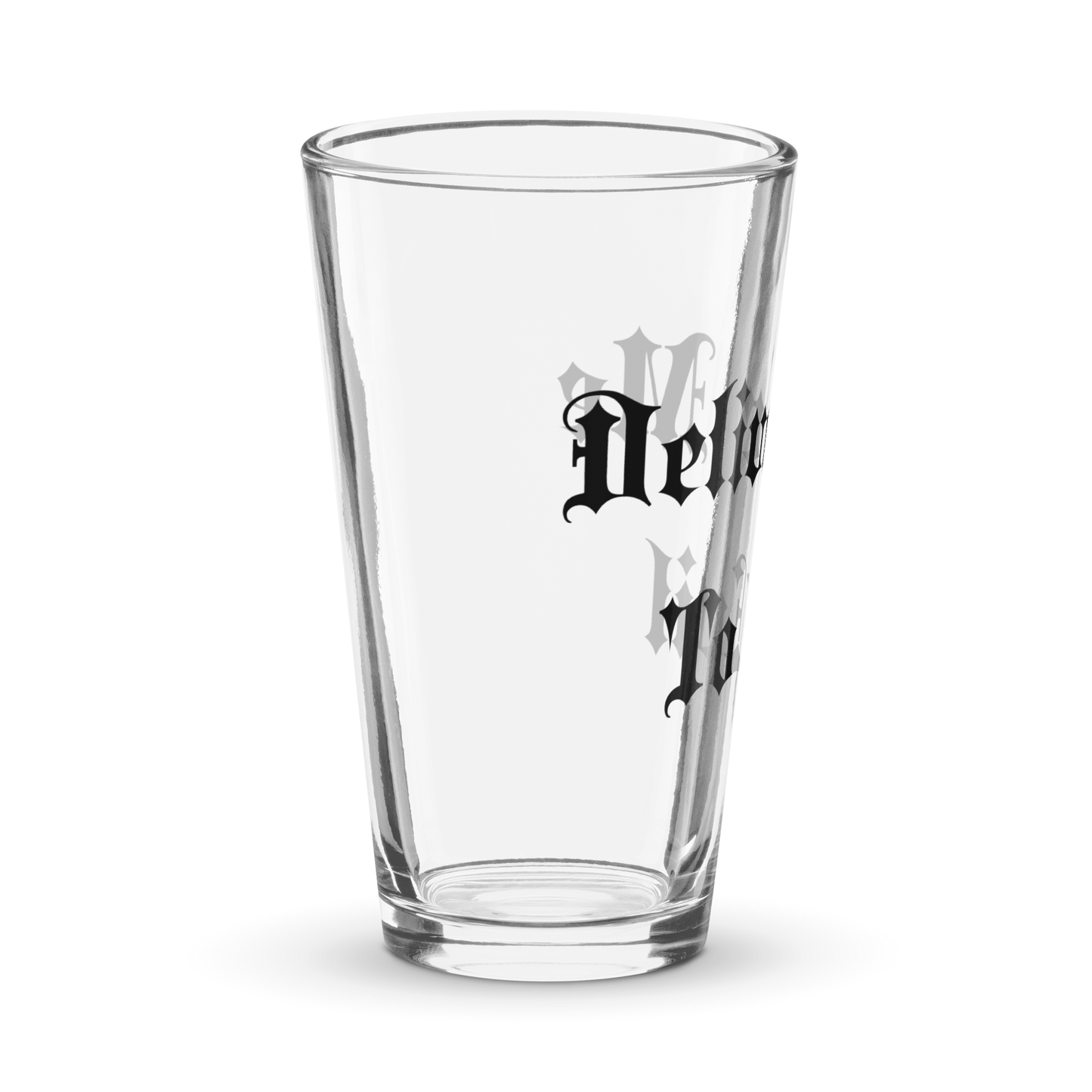 Deliver Me To Evil Shaker Pint Glass