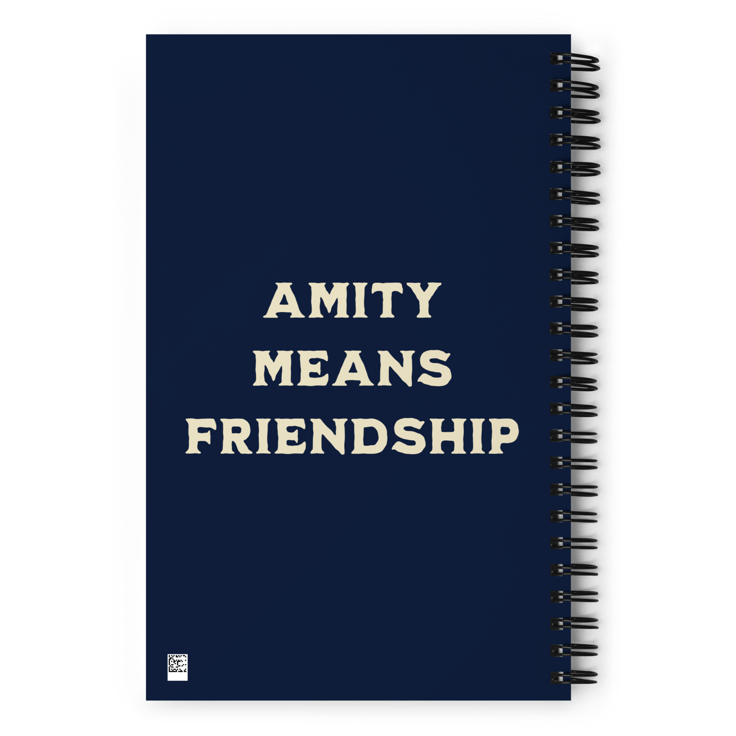 Welcome to Amity Spiral Notebook