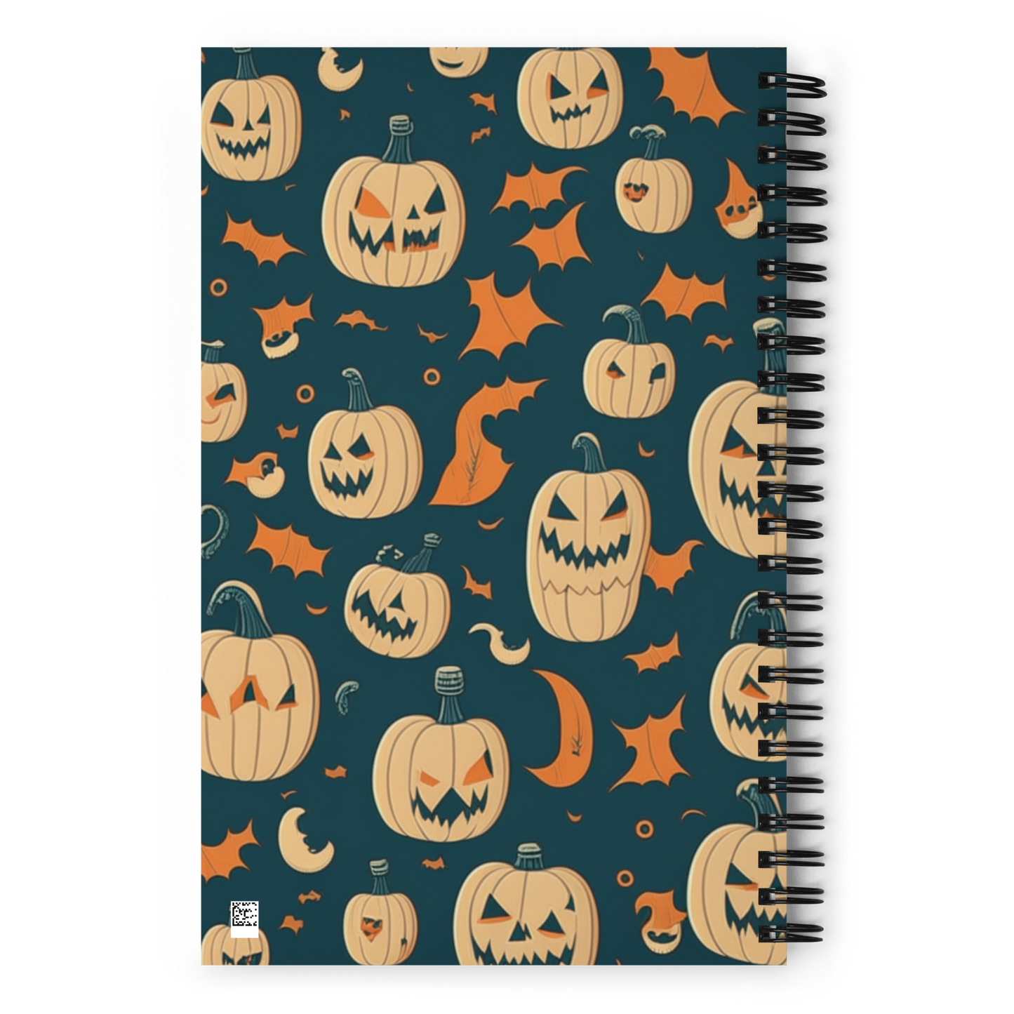 Haunted Harvest Spiral Notebook