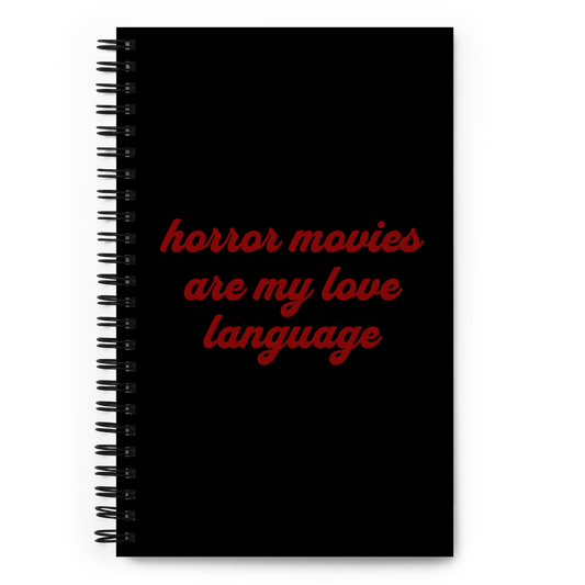 Love Language Spiral Notebook