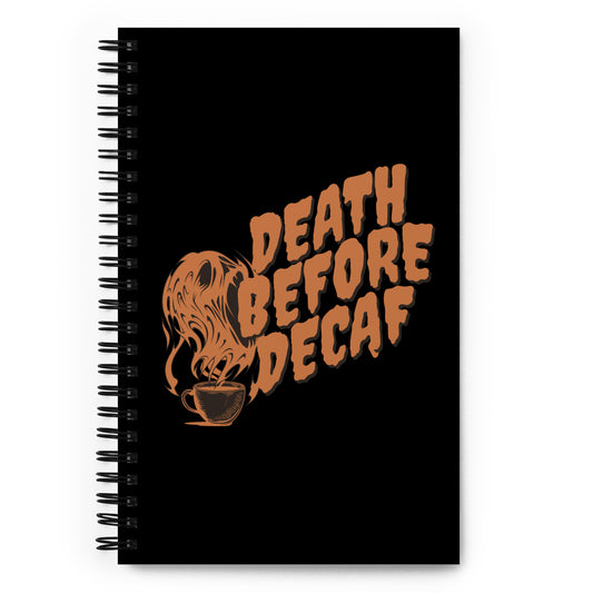 Grim Grind Spiral Notebook