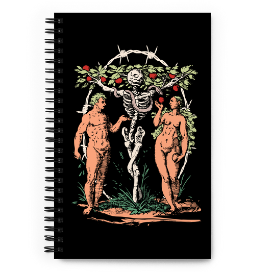 Original Sin Spiral Notebook