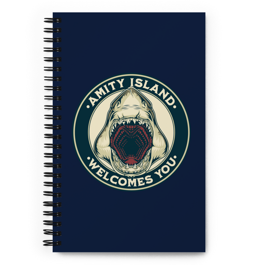 Welcome to Amity Spiral Notebook