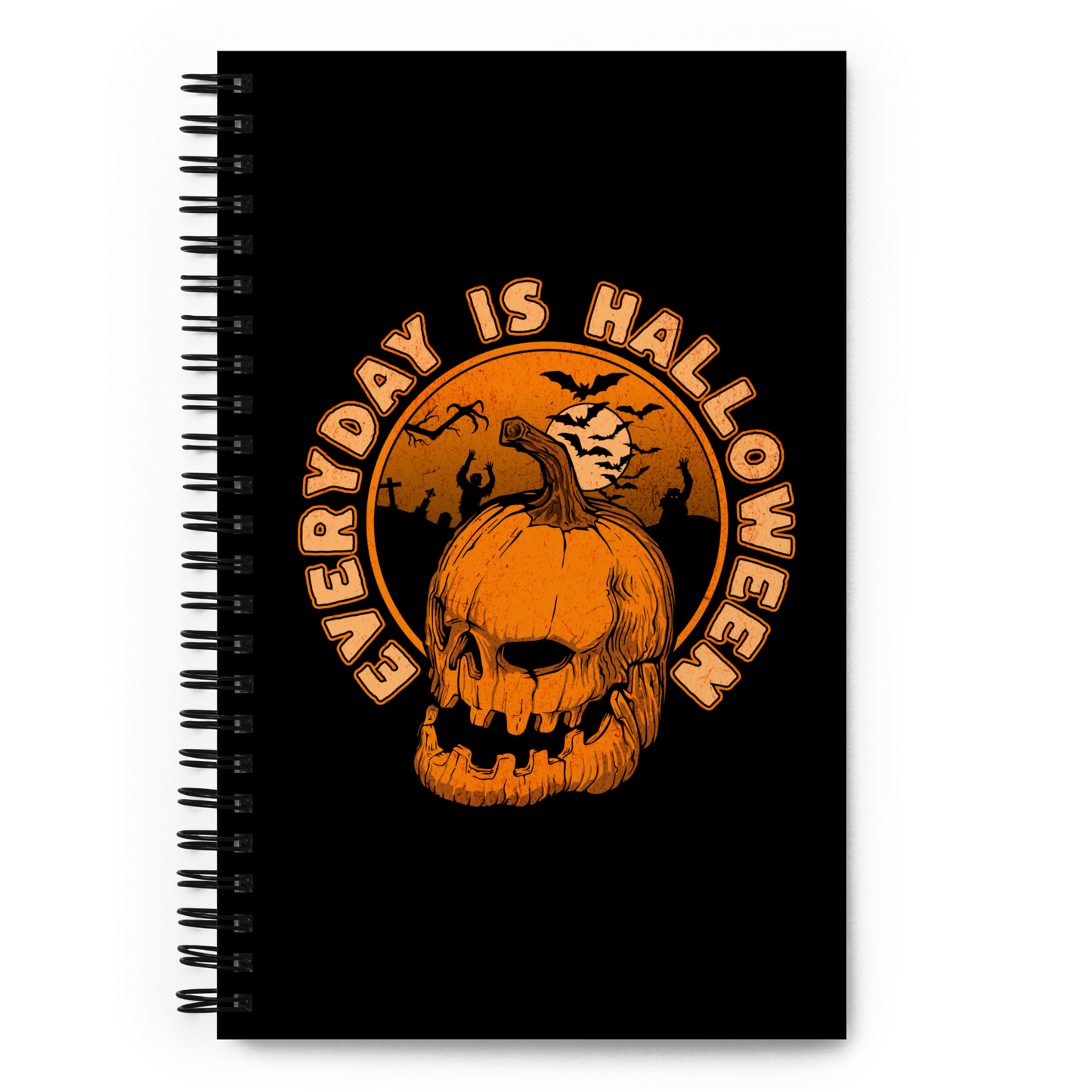 Eternal Halloween Spiral Notebook