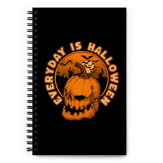 Eternal Halloween Spiral Notebook