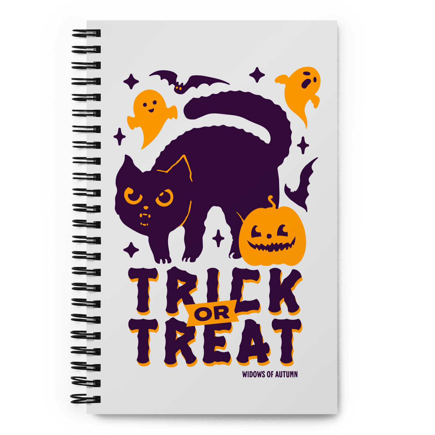 Trick Or Treat Spiral Notebook