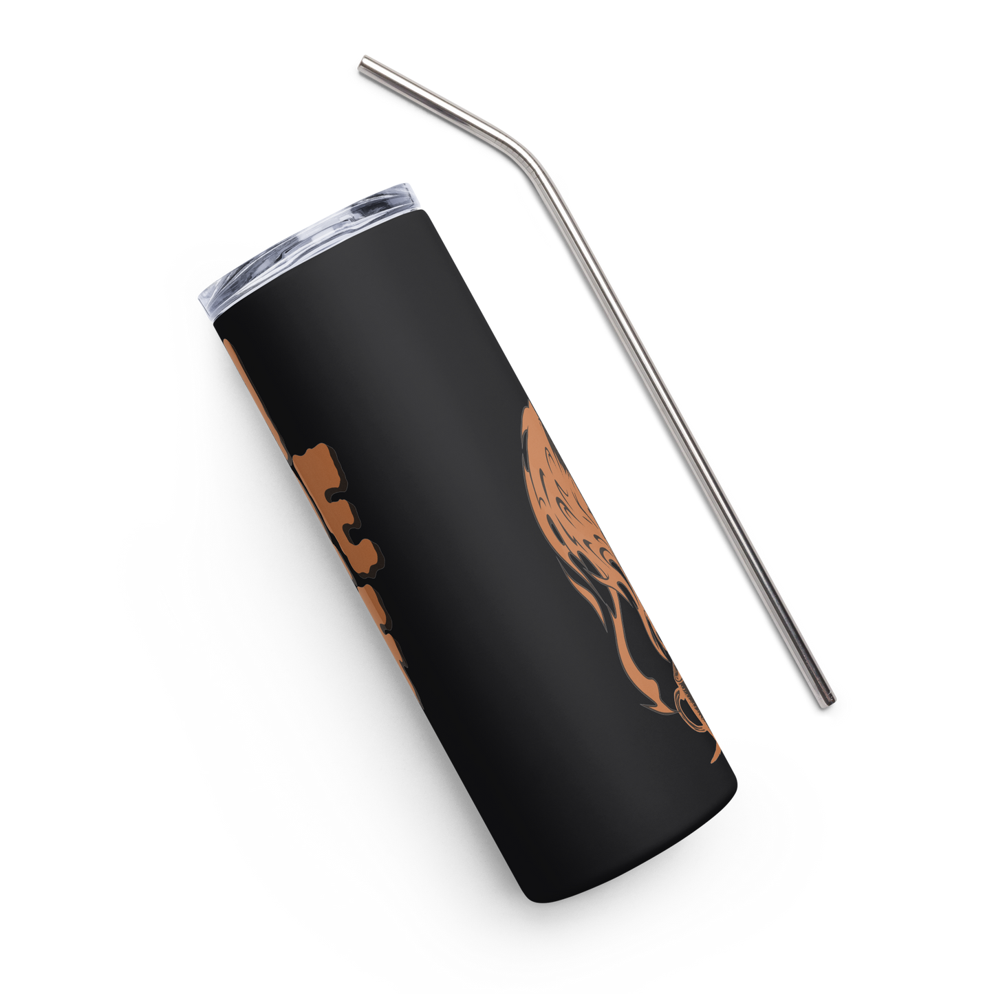 Grim Grind Stainless Steel Tumbler