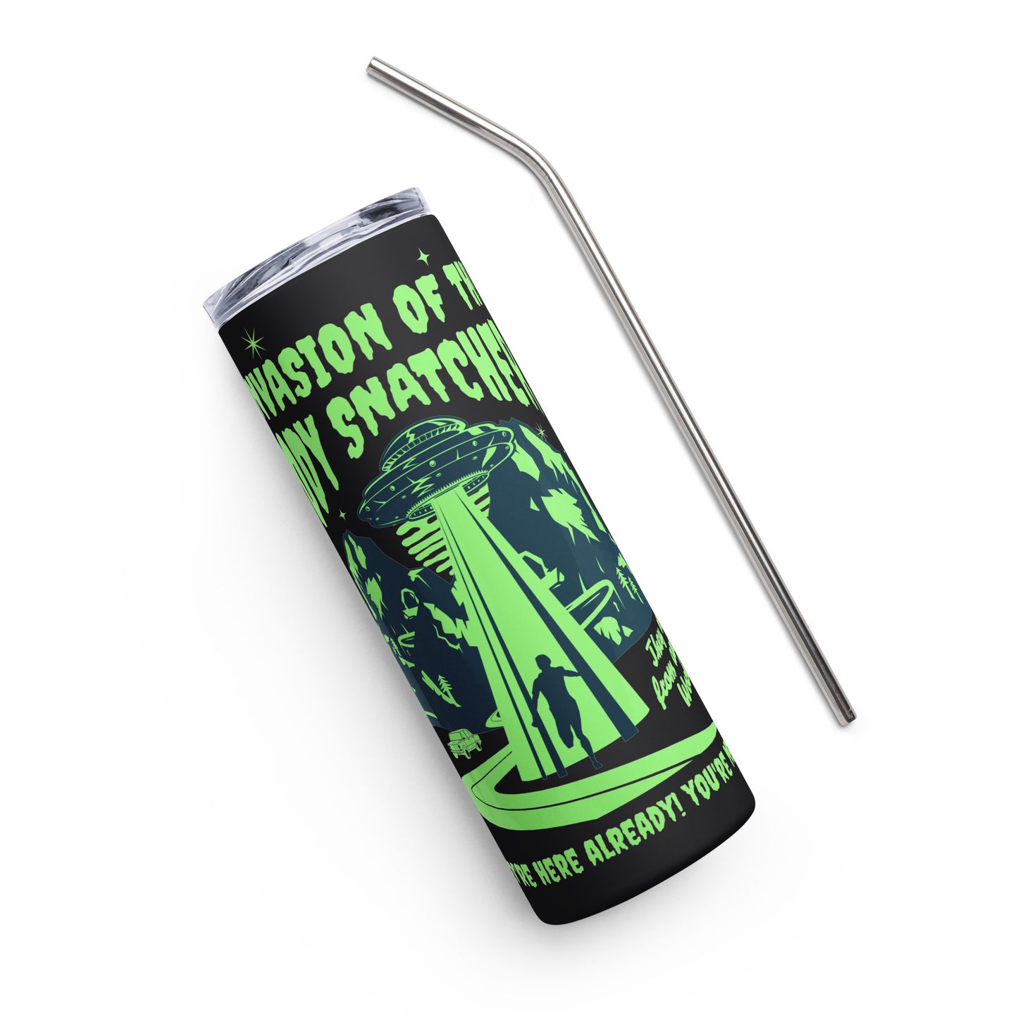 Body Snatchers Stainless Steel Tumbler