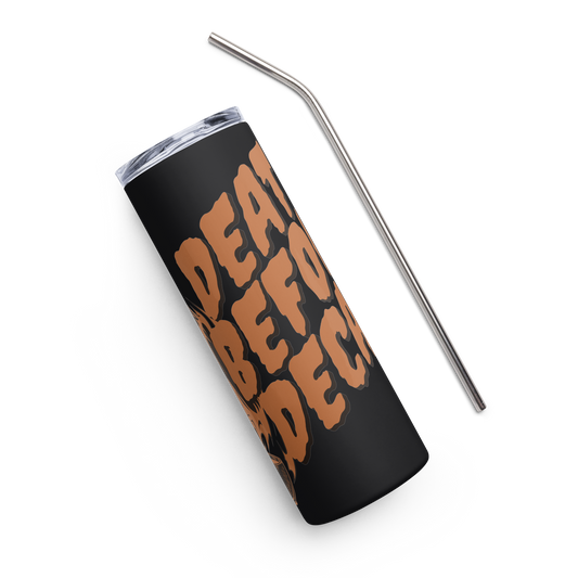 Grim Grind Stainless Steel Tumbler