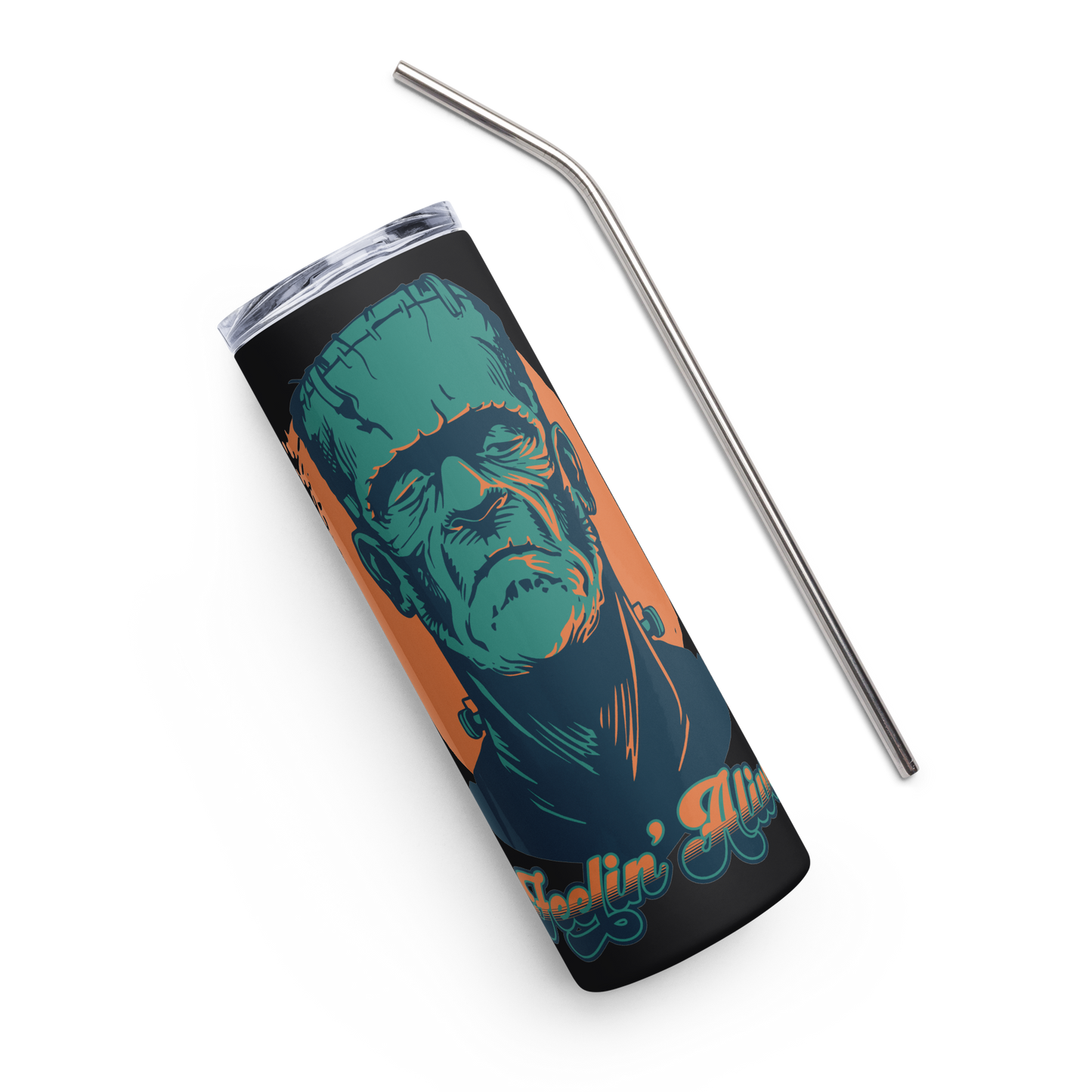 Feelin' Alive Stainless Steel Tumbler