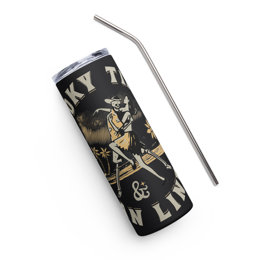 Spooky Times & Tan Lines Stainless Steel Tumbler