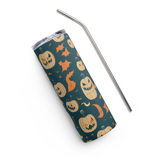 Haunted Harvest Stainless Steel Tumbler