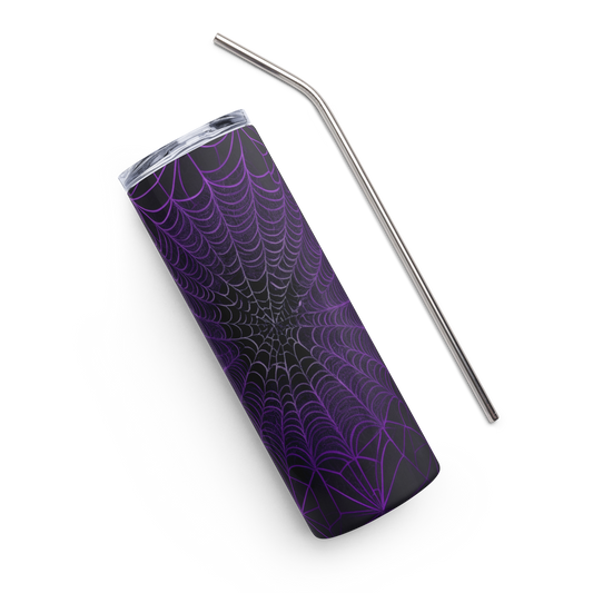 Violet Widows Stainless Steel Tumbler