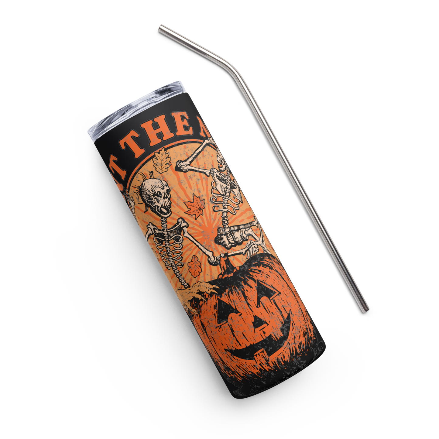 Haunt The Night Stainless Steel Tumbler