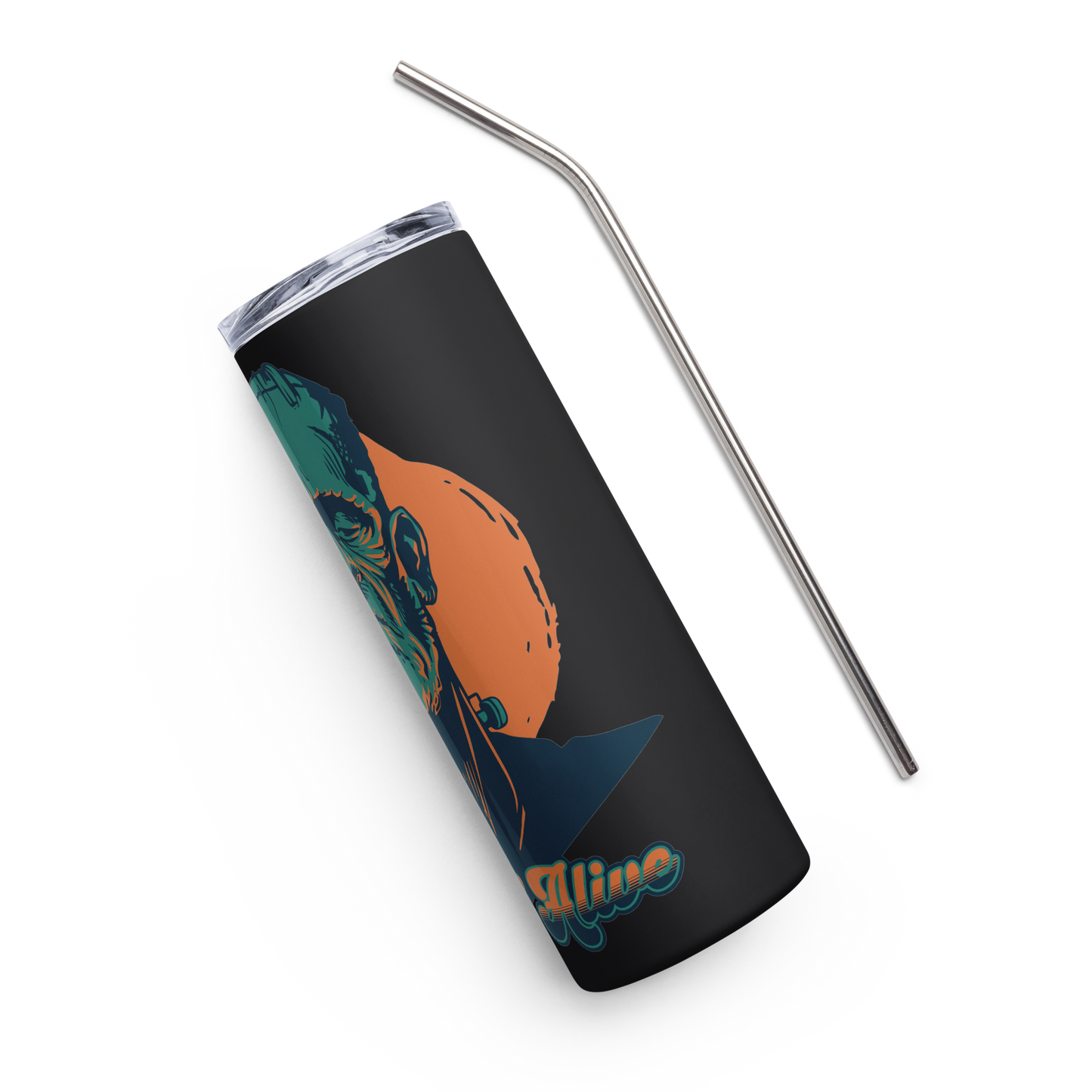 Feelin' Alive Stainless Steel Tumbler