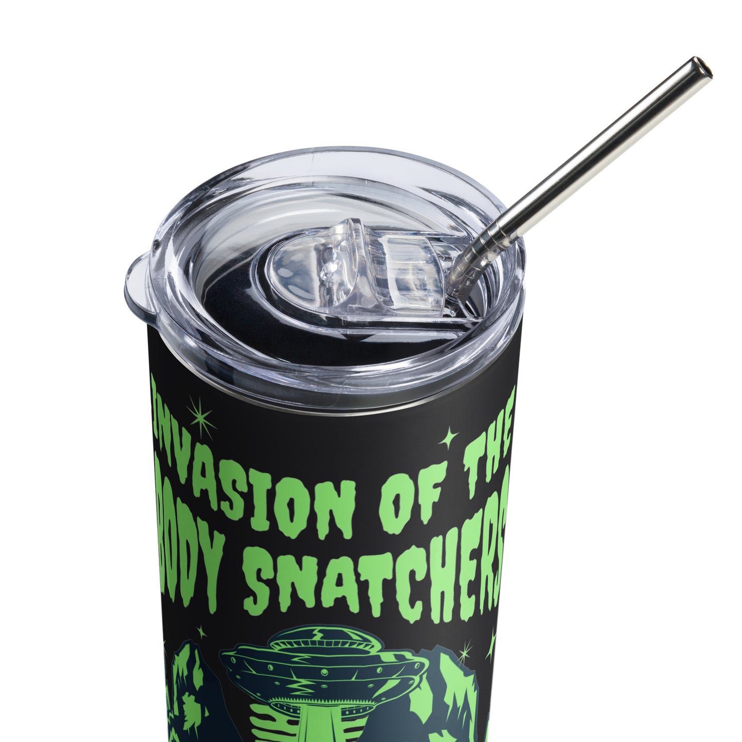 Body Snatchers Stainless Steel Tumbler