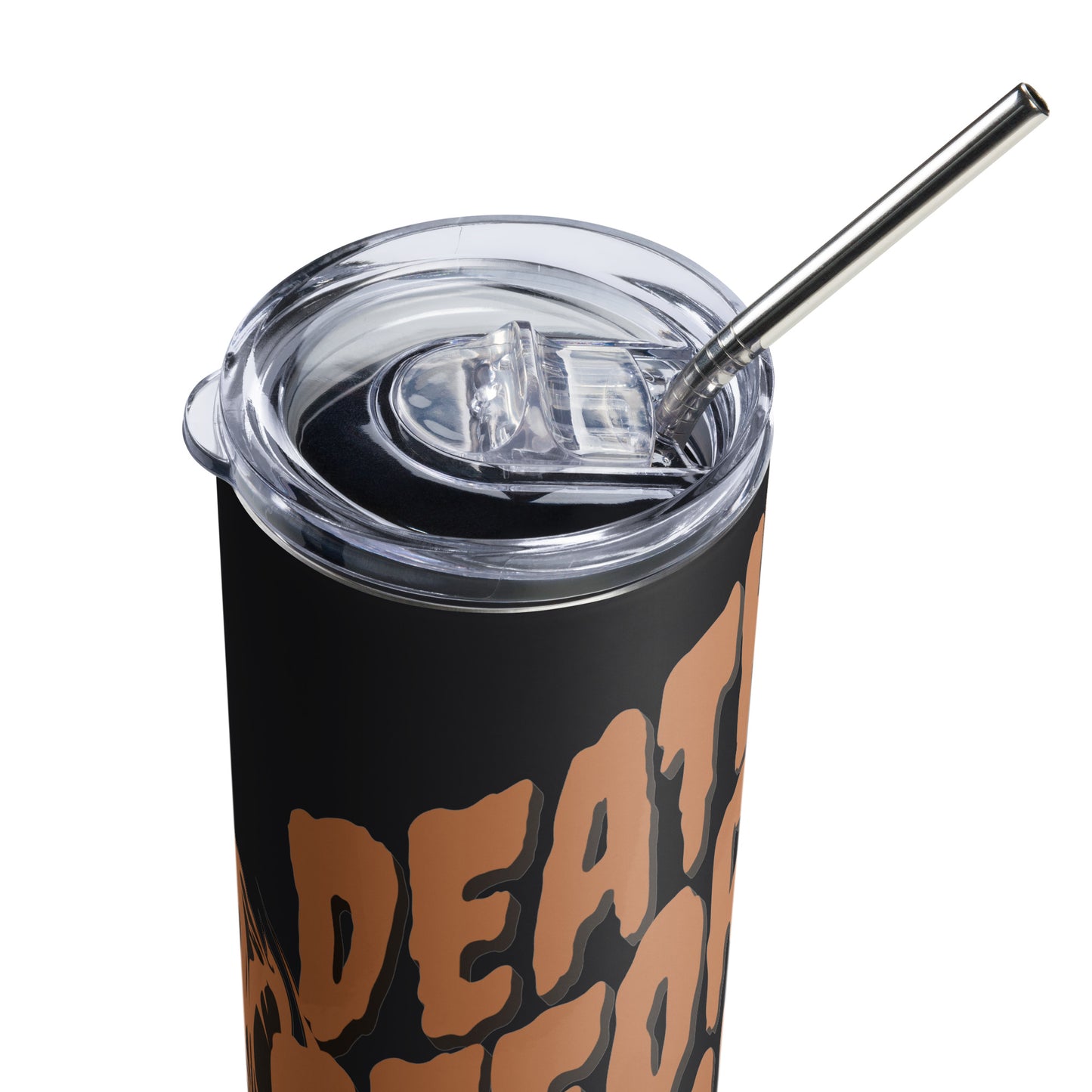 Grim Grind Stainless Steel Tumbler