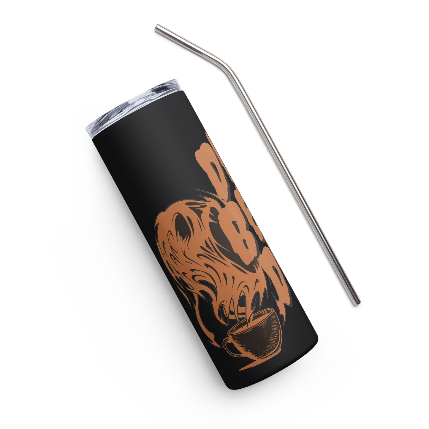 Grim Grind Stainless Steel Tumbler