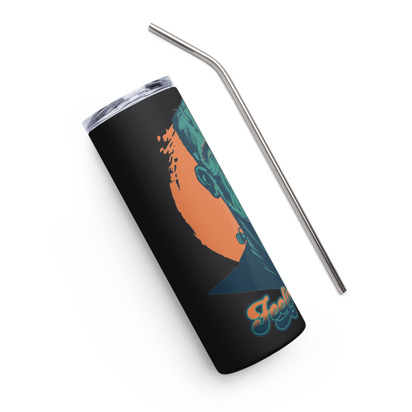 Feelin' Alive Stainless Steel Tumbler