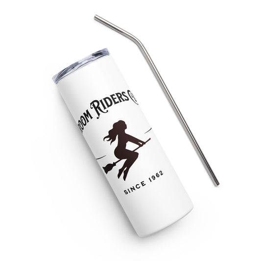 Broom Riders Club Stainless Steel Tumbler