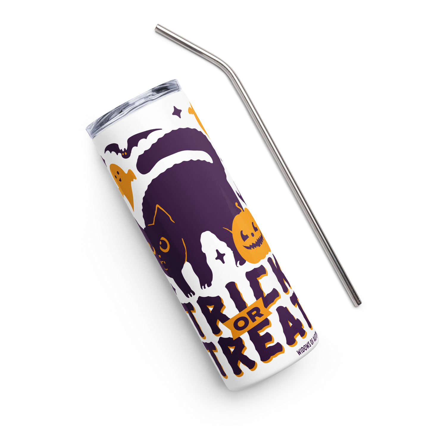 Trick Or Treat Stainless Steel Tumbler