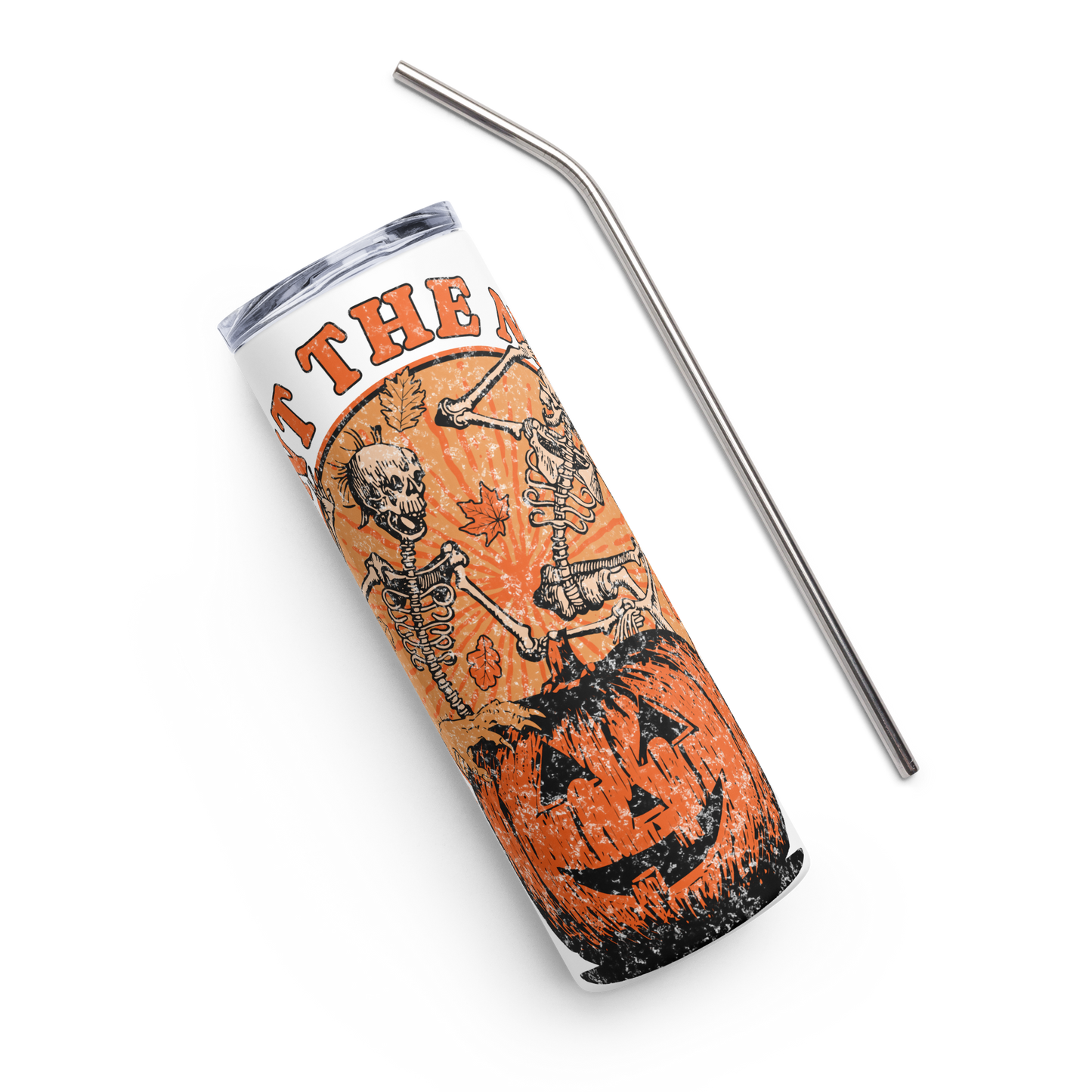 Haunt The Night Stainless Steel Tumbler