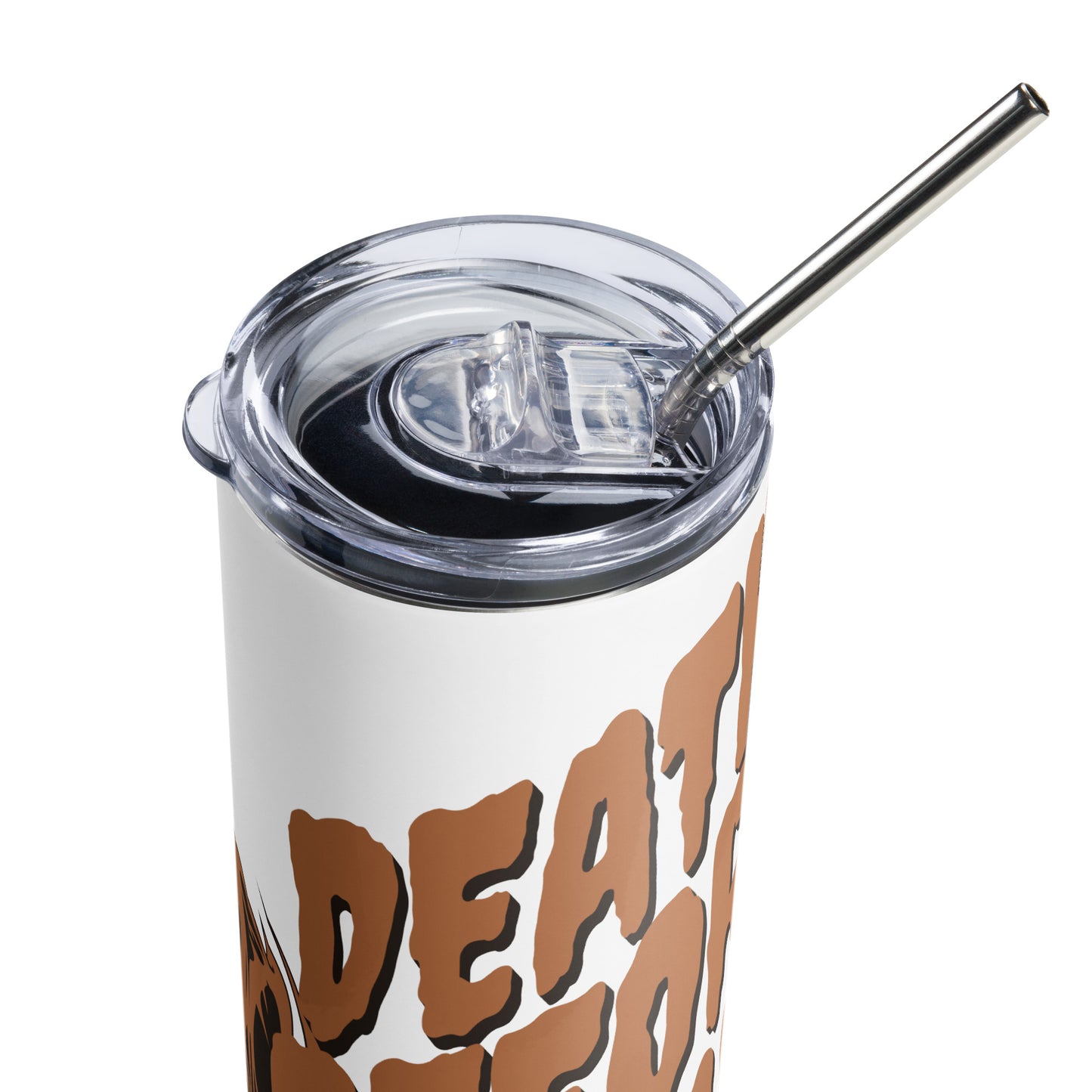 Grim Grind Stainless Steel Tumbler