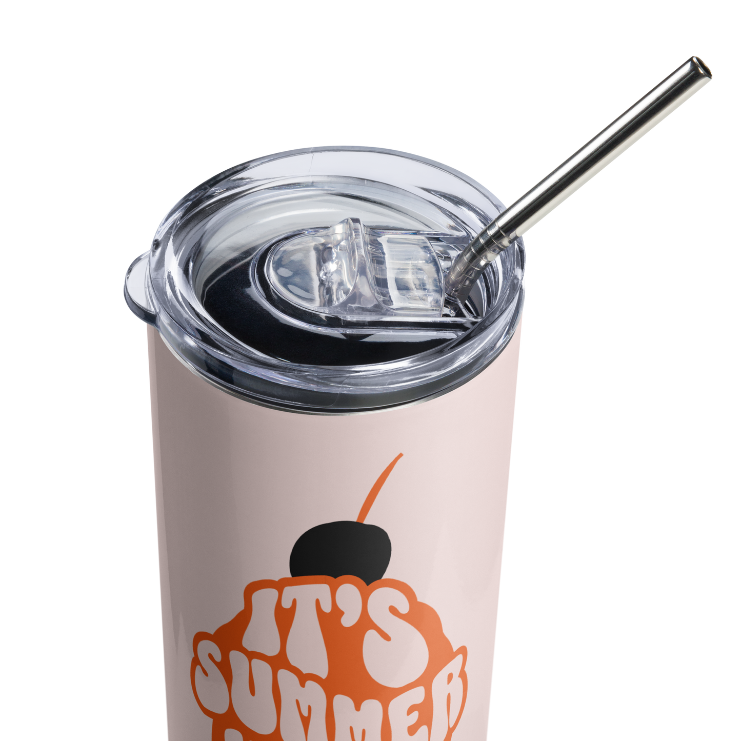 Summerween Ice Cream Stainless Steel Tumbler